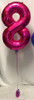 Helium Inflated Supershape Balloon - Character or Number (Each) - This item can't be purchased online - Please call to arrange delivery.
