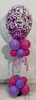 Table Tower Lollipop w/ Latex Topper - This item can't be purchased online - Please call to arrange delivery.