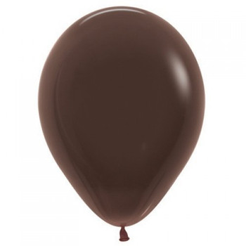Balloons Standard/Pastel Pkt 25 - Chocolate Brown (Uninflated)