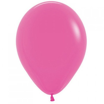 Balloons Standard/Pastel Pkt 25 - Fucshia / Hot Pink (Uninflated)