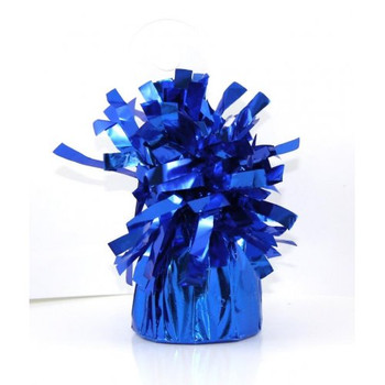 Balloon Weight Foil Blue Royal