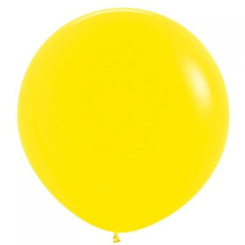 90CM Latex Balloon Standard Yellow
