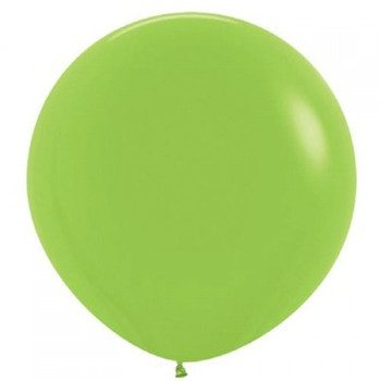 90CM Latex Balloon Standard Lime