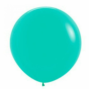 90CM Latex Balloon Standard Aquamarine