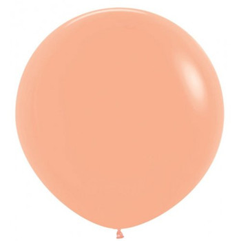90CM Latex Balloon Fashion Peach Blush