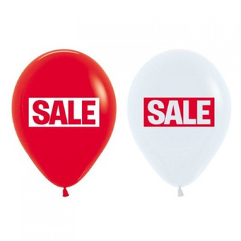 Balloon Sale - Pack 25 (Uninflated)