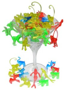 Cocktail Animals Mixed Designs Box 100