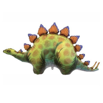 Balloon Foil Supershape Stegosaurus Dinosaur (Uninflated)