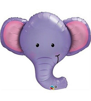 Balloon Foil Supershape Elephant Head 