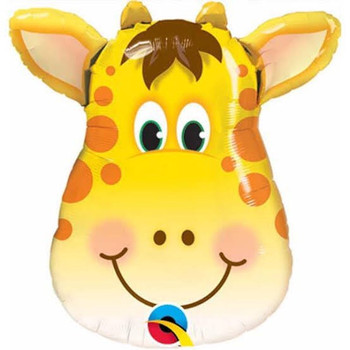 Balloon Foil Supershape Giraffe Head 