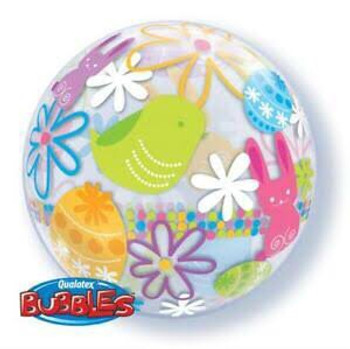 Balloon Bubble Bunnies and Birds (Uninflated)