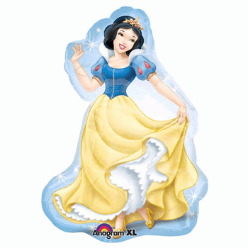 Balloon Foil Supershape Snow White Princess (Uninflated)