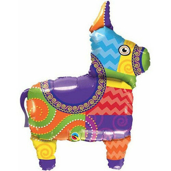 Balloon Foil Supershape Fiesta Pinata 