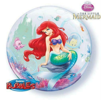 Balloon Bubble Ariel The Little Mermaid (Uninflated)
