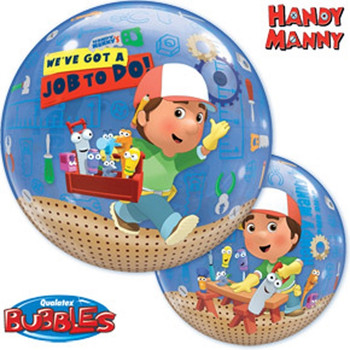 Balloon Bubble Handy Manny (Uninflated)