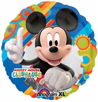 Balloon Foil 18" Mickey Mouse Colourful (Uninflated)