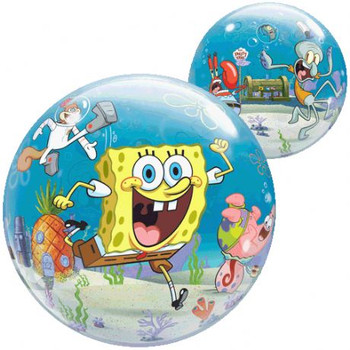 Balloon Bubble Spongebob and Friends