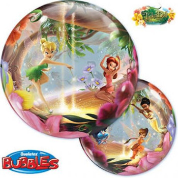 Balloon Bubble Tinkerbell and Friends (Uninflated)