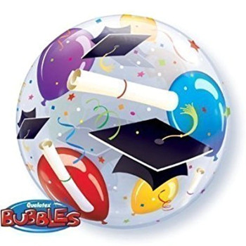 Balloon Bubble Graduation