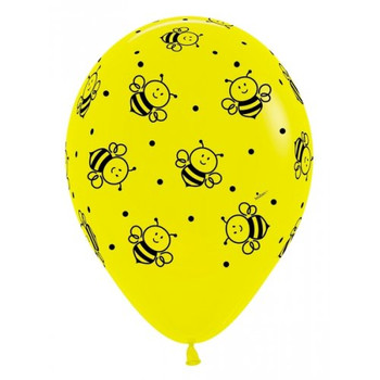 Balloon Bumble Bee 11" Pack of 10