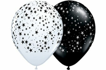 Balloon Little Stars 11" Pack of 25 (Uninflated)