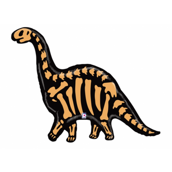 Balloon Foil Supershape Brontosaurus Skeleton (Uninflated)