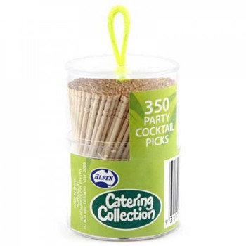 Party Picks (Toothpick) Cocktail - Pkt 350