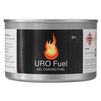 Gel Chafing Fuel for Food Warming (3 Hour) - Pkt 1 