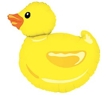 Balloon Foil Supershape Duck