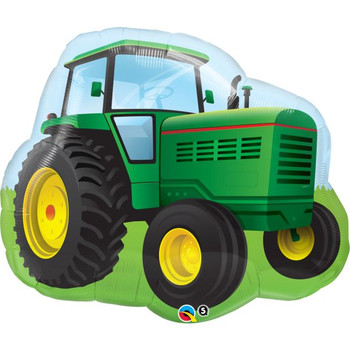 Balloon Foil Supershape Tractor (Uninflated)