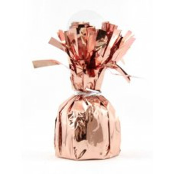 Balloon Weight Foil Rose Gold 