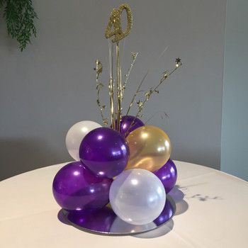 Table Deco of Balloons - This item can't be purchased online - Please call to arrange delivery