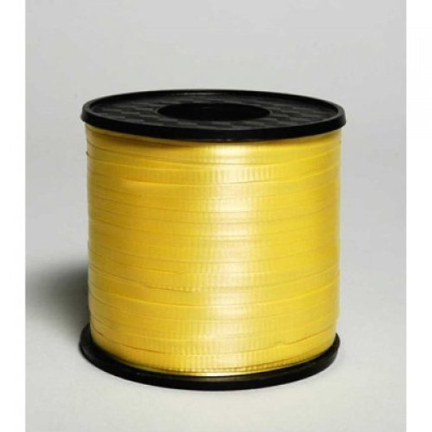 Balloon Curling Ribbon Roll 460mt - Yellow