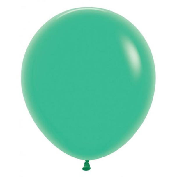 46CM Latex Balloon Standard Green (Uninflated)