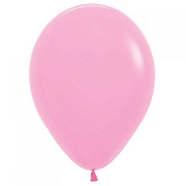 46CM Latex Balloon Fashion Pink (Uninflated)