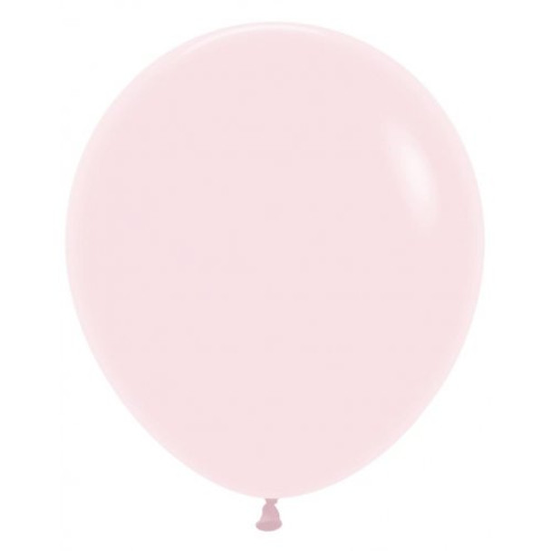 46CM Latex Balloon Matte Pastel Pink (Uninflated)
