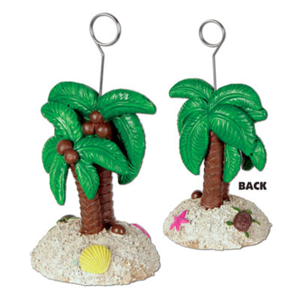 Balloon Weight/Photo Holder Palm Tree