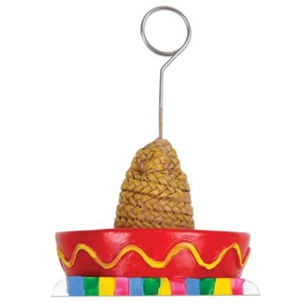 Balloon Weight/Photo Holder Sombrero