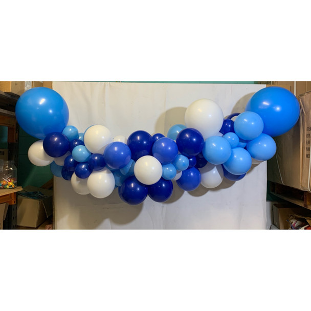 Balloon Garland Organic Price is by the meter, Minimum 2 meters - This item can't be purchased online - Please call to arrange delivery.