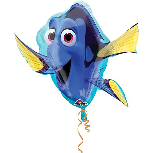 Balloon Foil Supershape Dory (Uninflated)