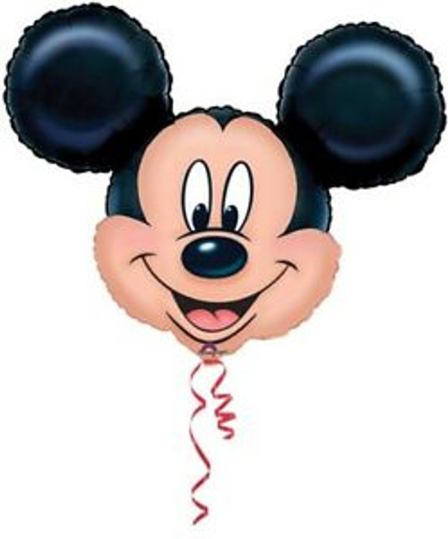 Balloon Foil Supershape Mickey Head (Uninflated)