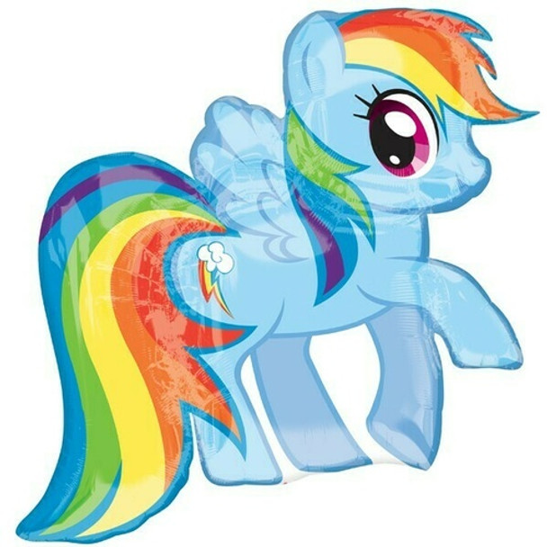 Balloon Foil Supershape Rainbow Dash My Little Pony (Uninflated)