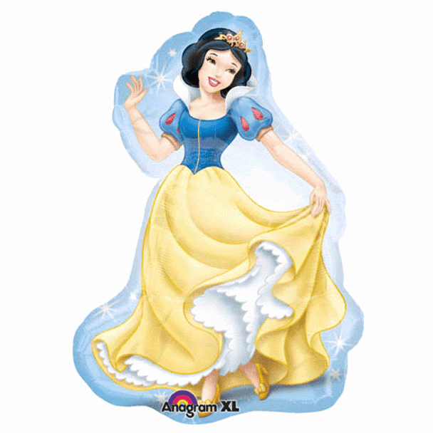 Balloon Foil Supershape Snow White Princess (Uninflated)