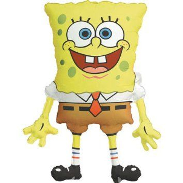 Balloon Foil Supershape Spongebob (Uninflated)