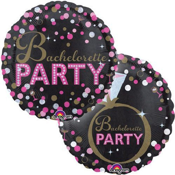 Balloon Foil 18" Bachelorette Party Ring  (Uninflated)