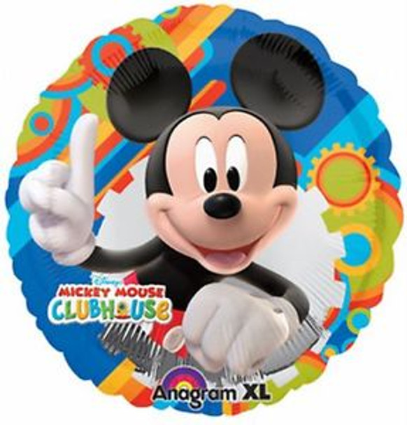 Balloon Foil 18" Mickey Mouse Colourful (Uninflated)