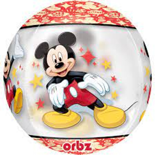 Balloon Orbz Mickey Mouse (Uninflated)