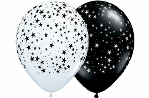 Balloon Little Stars 11" Pack of 25 (Uninflated)