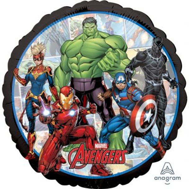 Balloon Foil 18" Avengers Superheroes (Uninflated)