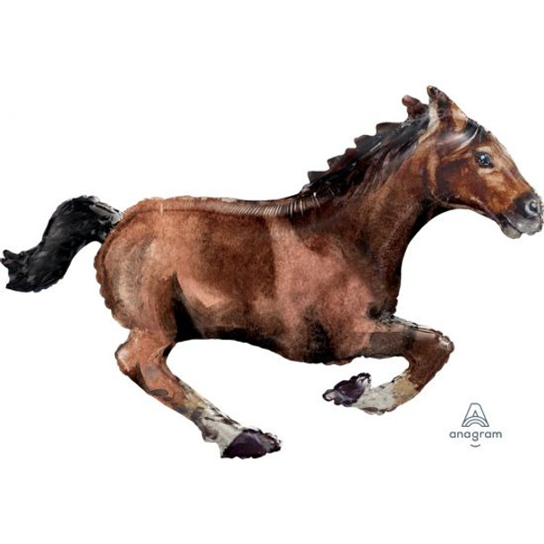 Balloon Foil Supershape Galloping Horse (Uninflated)